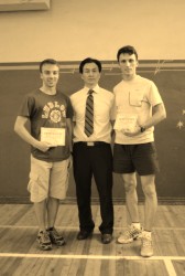 Андрей Чимпоакэ, проф. Ян Чжунпин, Николай Михалаке